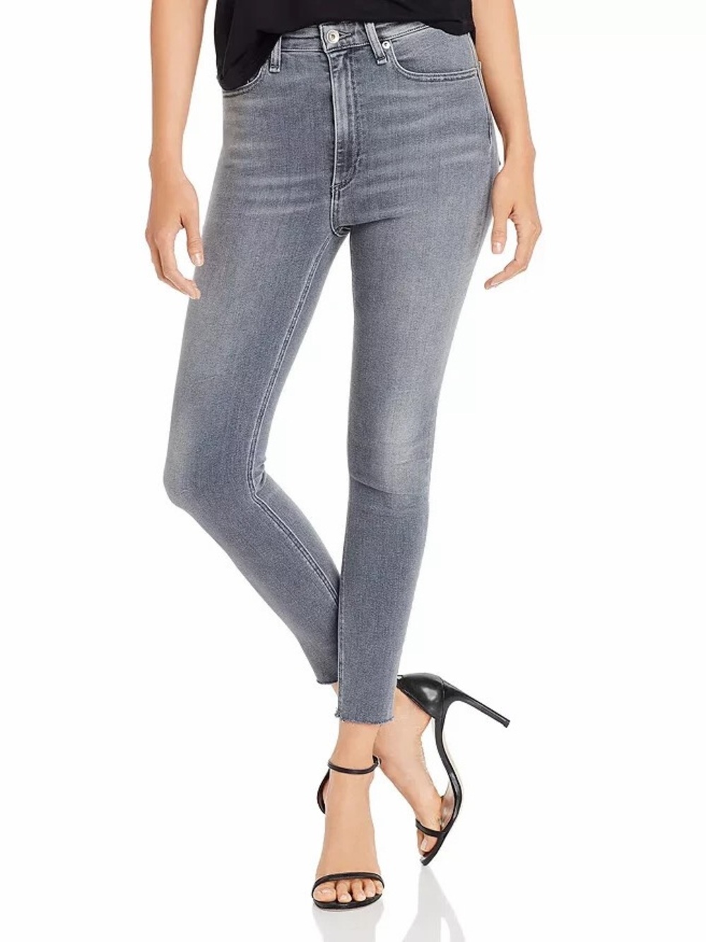 NWT Rag & Bone Jane Super High Rise Skinny Jeans, Size 28